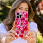 Cherry Blossom iPhone Case - Image 2