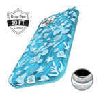 Aquamarine Holo iPhone Case - Image 44