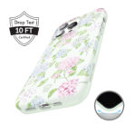 Hydrangea Floral iPhone Case - Image 54