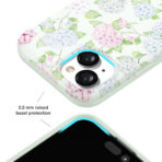 Hydrangea Floral iPhone Case - Image 22