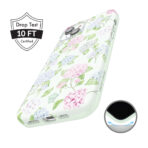 Hydrangea Floral iPhone Case - Image 24