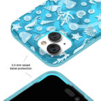 Aquamarine Holo iPhone Case - Image 22