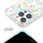 Hydrangea Floral iPhone Case - Image 32