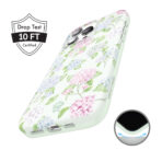 Hydrangea Floral iPhone Case - Image 34