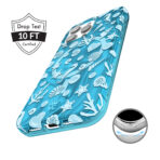 Aquamarine Holo iPhone Case - Image 34