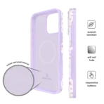 Dainty Lilac Floral iPhone Case - Image 6