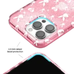 Playboy Pink Bunny Glitter iPhone Case - Image 6