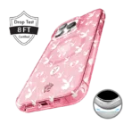 Playboy Pink Bunny Glitter iPhone Case - Image 5
