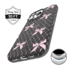 Vintage Lace Bows iPhone Case - Image 5