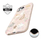 Bunnies & Bows iPhone Case - Image 4