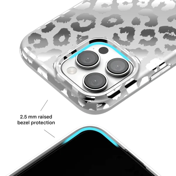 Chrome Caviar Crystals iPhone Case