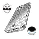 Chrome Caviar Crystals iPhone Case - Image 4