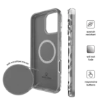 Chrome Caviar Crystals iPhone Case - Image 3