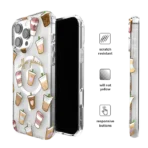 Coffee First iPhone Case - Image 3