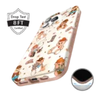 Cowboy Teddy iPhone Case - Image 3