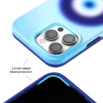 Evil Eye Aura iPhone Case - Image 3