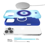 Evil Eye Aura iPhone Case - Image 4
