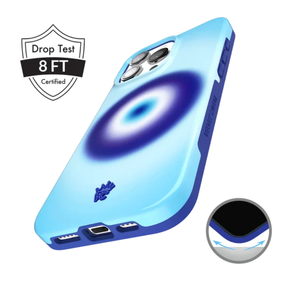 Evil Eye Aura iPhone Case