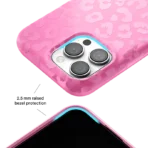 Hot Pink Caviar Crystals iPhone Case - Image 6