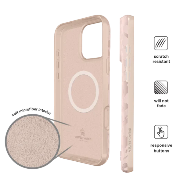 Nude Leopard iPhone Case