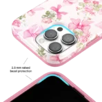 Posie Pink Bow iPhone Case - Image 3