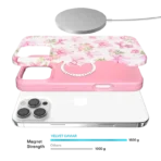 Posie Pink Bow iPhone Case - Image 4
