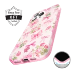 Posie Pink Bow iPhone Case - Image 5