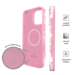 Posie Pink Bow iPhone Case - Image 6