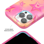 Sherbet Stars iPhone Case - Image 3