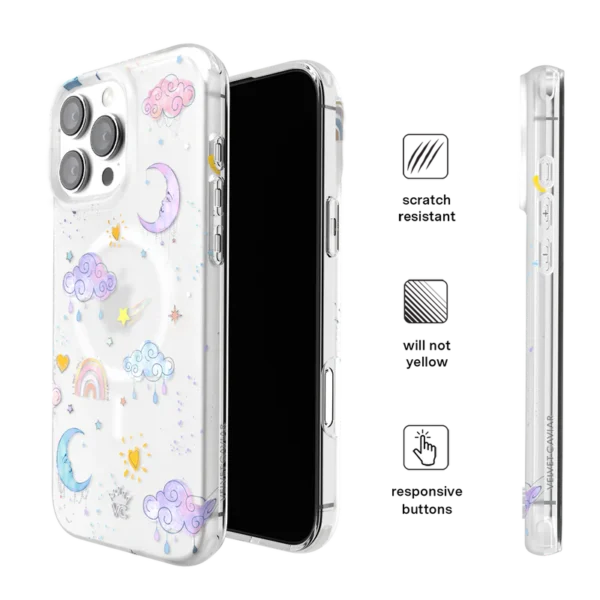 Sweet Dreams Frosted iPhone Case
