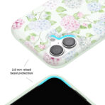 Hydrangea Floral iPhone Case - Image 2