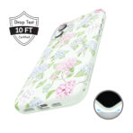 Hydrangea Floral iPhone Case - Image 4