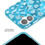 Aquamarine Holo iPhone Case - Image 2
