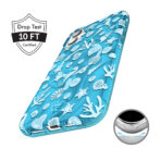 Aquamarine Holo iPhone Case - Image 4