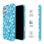 Aquamarine Holo iPhone Case - Image 5