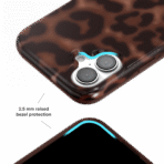 It Girl Leopard iPhone Case - Image 3