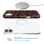 It Girl Leopard iPhone Case - Image 4