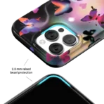Aura Butterfly iPhone Case - Image 4