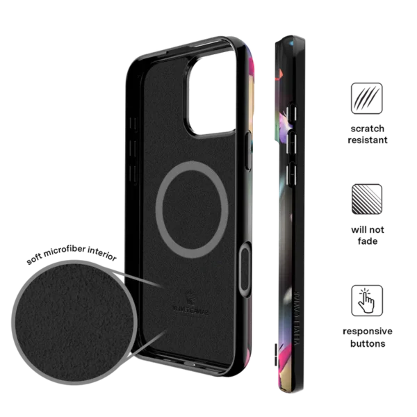 Aura Butterfly iPhone Case