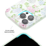 Hydrangea Floral iPhone Case - Image 12