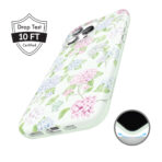 Hydrangea Floral iPhone Case - Image 14