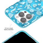 Aquamarine Holo iPhone Case - Image 12