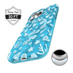 Aquamarine Holo iPhone Case - Image 14