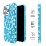 Aquamarine Holo iPhone Case - Image 15