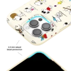 Snoopy Moods iPhone Case - Image 3