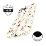 Snoopy Moods iPhone Case - Image 5