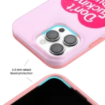 Don't Touch iPhone Case - Image 5