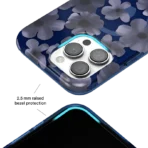 Midnight Blossom iPhone Case - Image 3