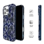 Midnight Blossom iPhone Case - Image 6