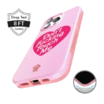 Don't Touch iPhone Case - Image 3
